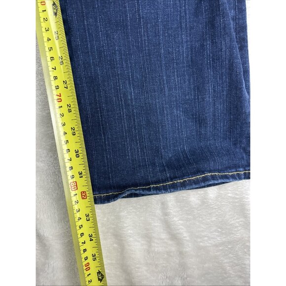 VTG Y2K True Religion Becky Jean Womens Size 32 Bootcut Low Rise Stretch Denim - Picture 8 of 12